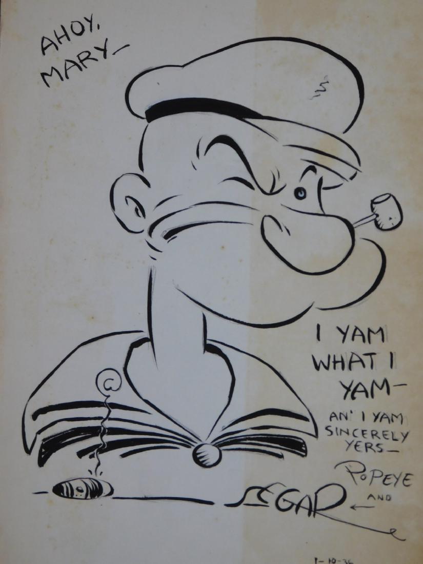 Elzie Crisler Segar: Popeye (1 of 8)