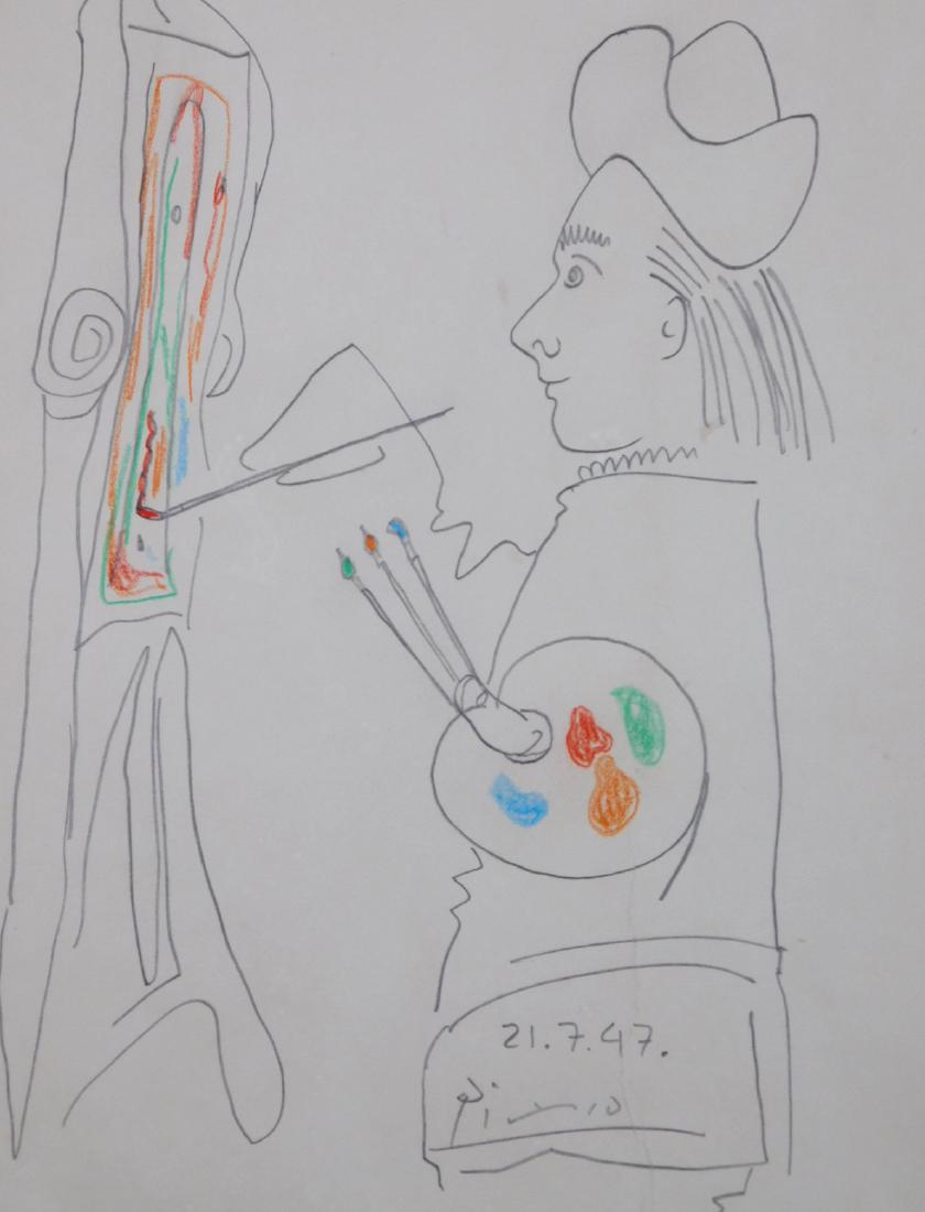 Pablo Picasso: Le Peintre (1 of 8)