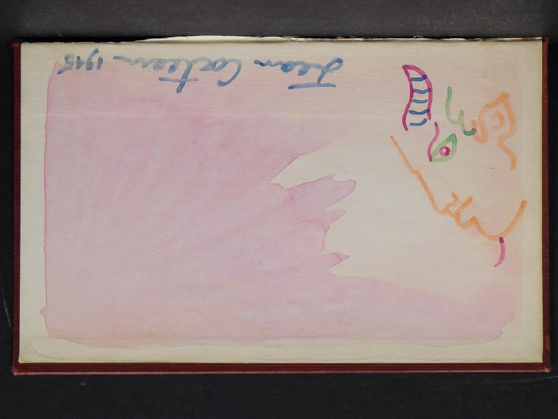 Jean Cocteau: Minotaur (1 of 3)