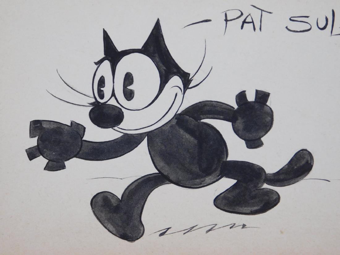 felix the cat P.SULLIVAN スカジャン　ネイビー　M felix the cat P.SULLIVAN スカジャン ネイビー M