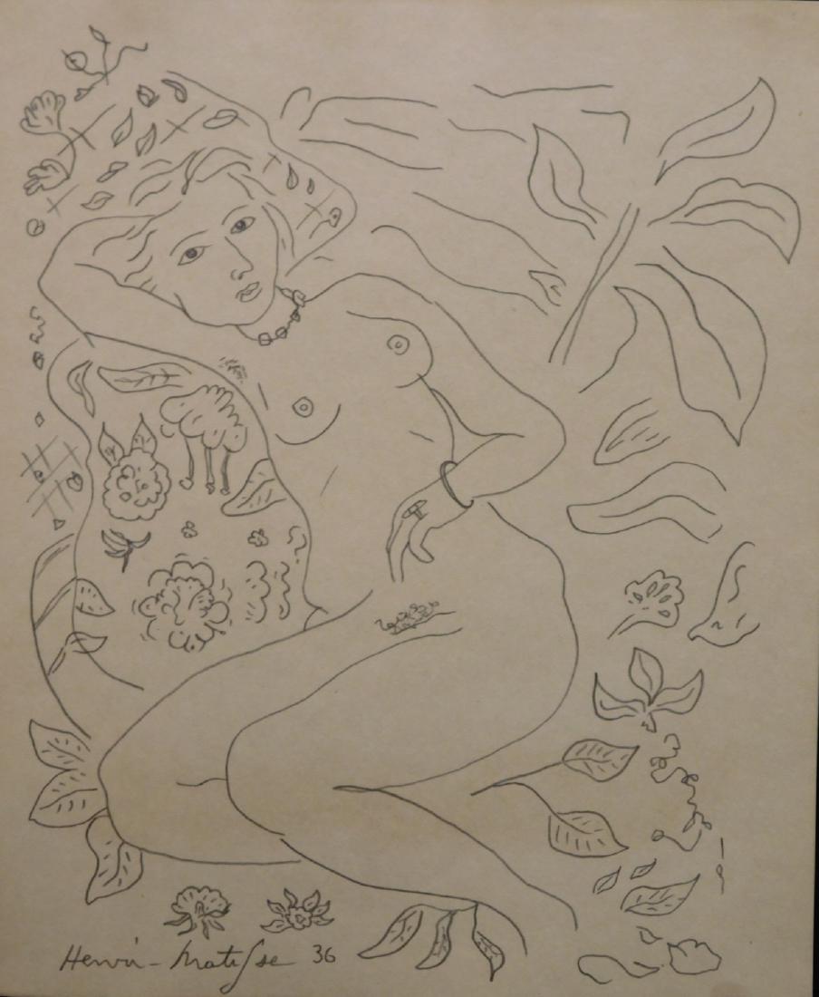 Henri Matisse: Reclining Woman (1 of 7)