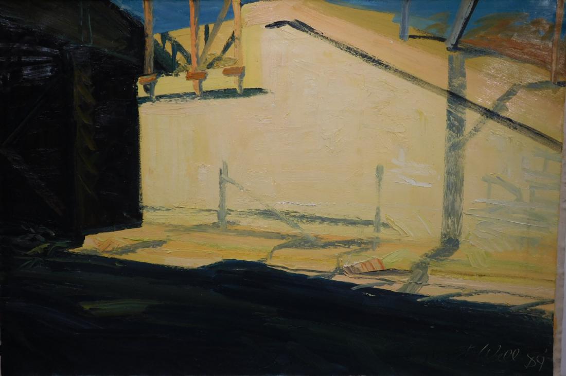 Richard Sheehan: Clayton Street Wall, 1989 (1 of 8)