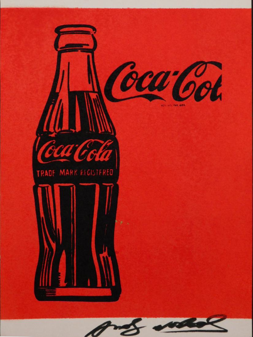Andy Warhol: Coca-Cola Bottle (1 of 10)
