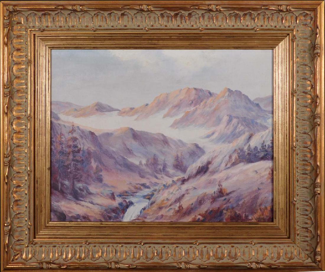 Elmer Wachtel: Mountain Landsdcape (1 of 10)