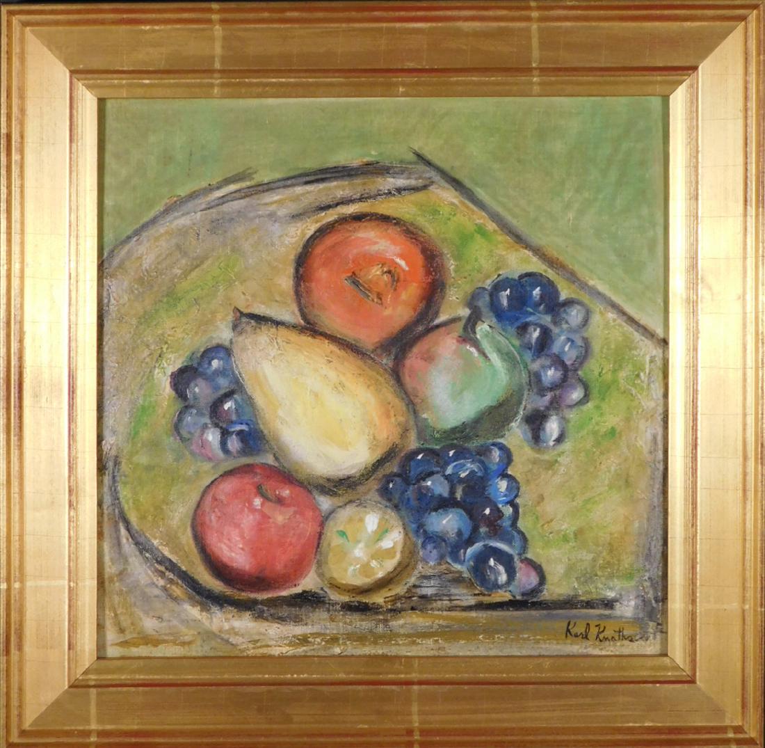 Karl Knaths: Still Life with Fruit (1 of 8)