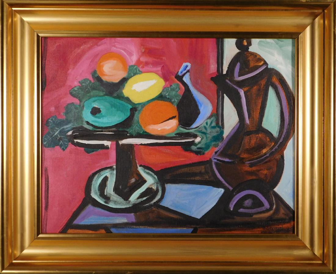 Gino Severini: Still life with Fruit and Pticher (1 of 9)