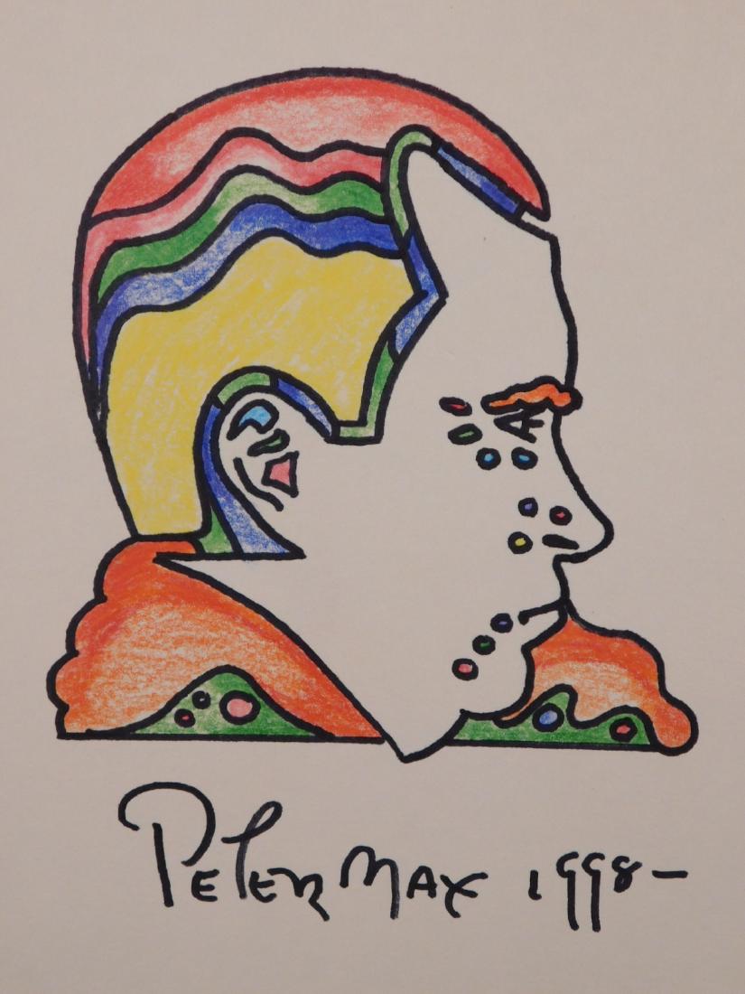 Peter Max: Nixon (1 of 4)