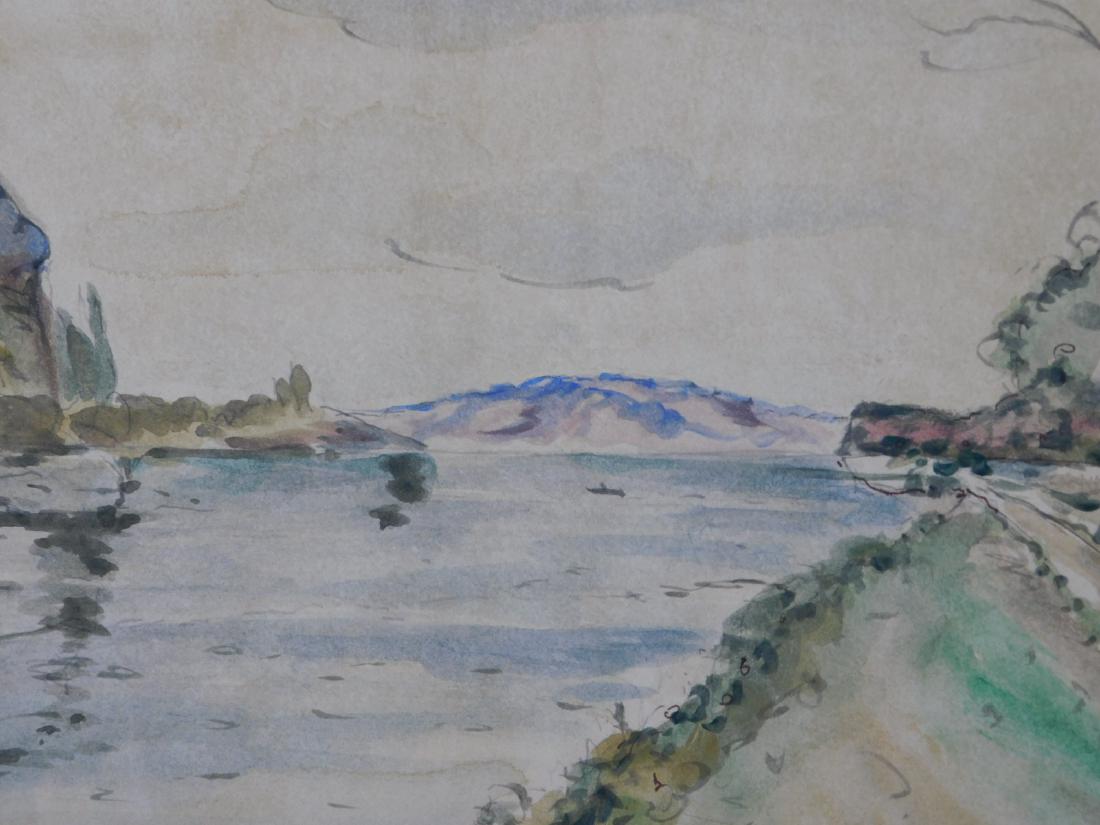 Albert Marquet: River through the Countryside (1 of 10)