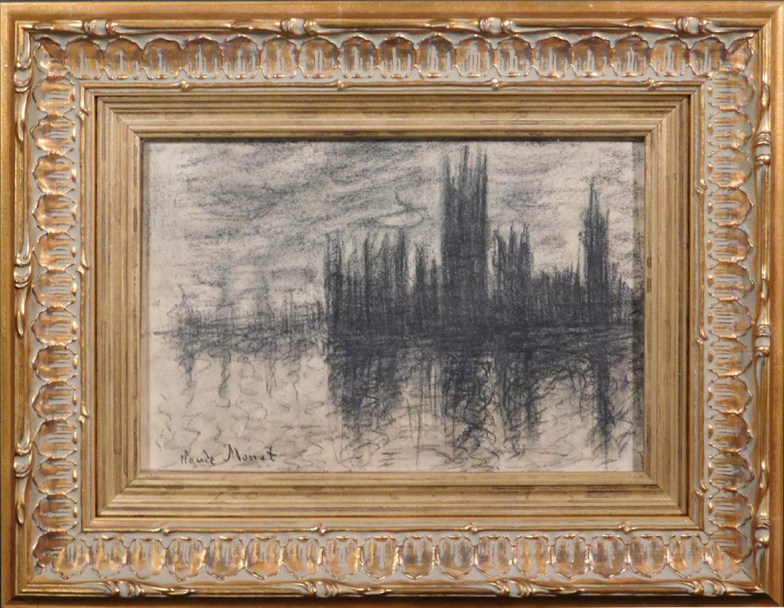 Claude Monet: Westminster Study (1 of 14)