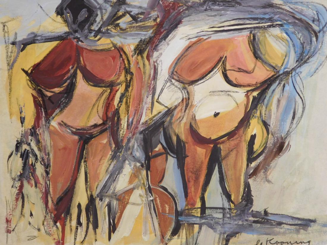 Willem DeKooning: Women (1 of 14)