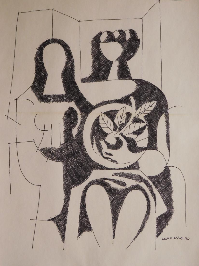 Mario Carreno: Female Figures 1970 (1 of 6)