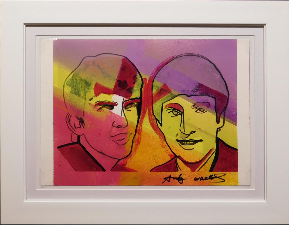 Andy Warhol: John and George (Beatles) (1 of 11)
