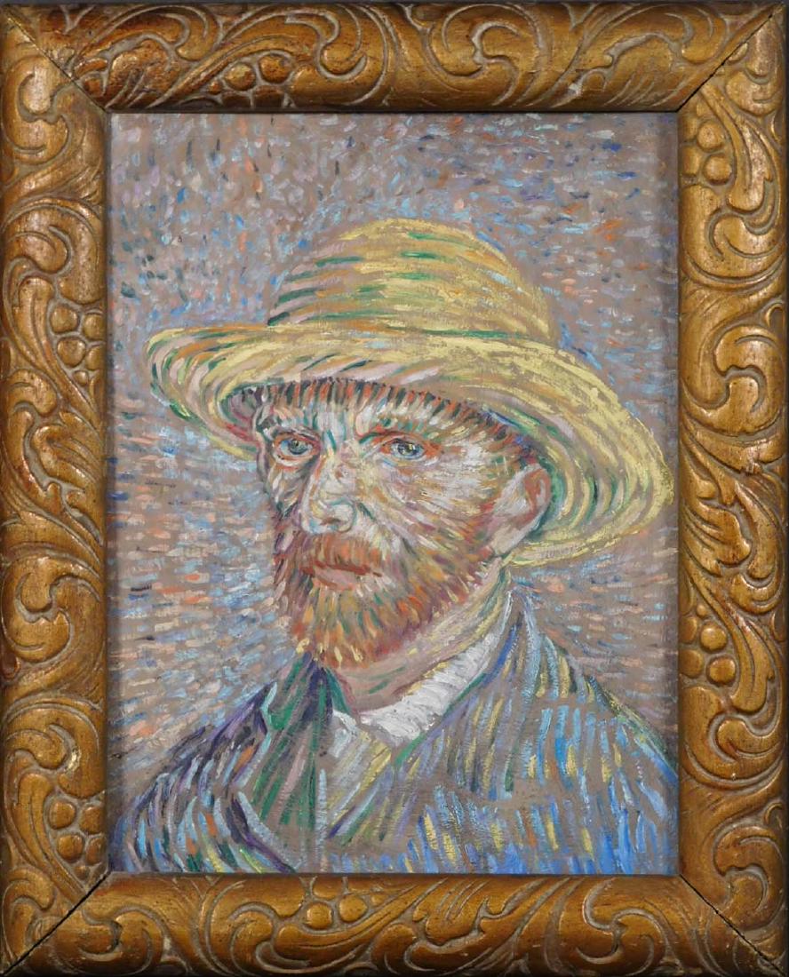 Vincent van Gogh: Self Portrait (1 of 11)