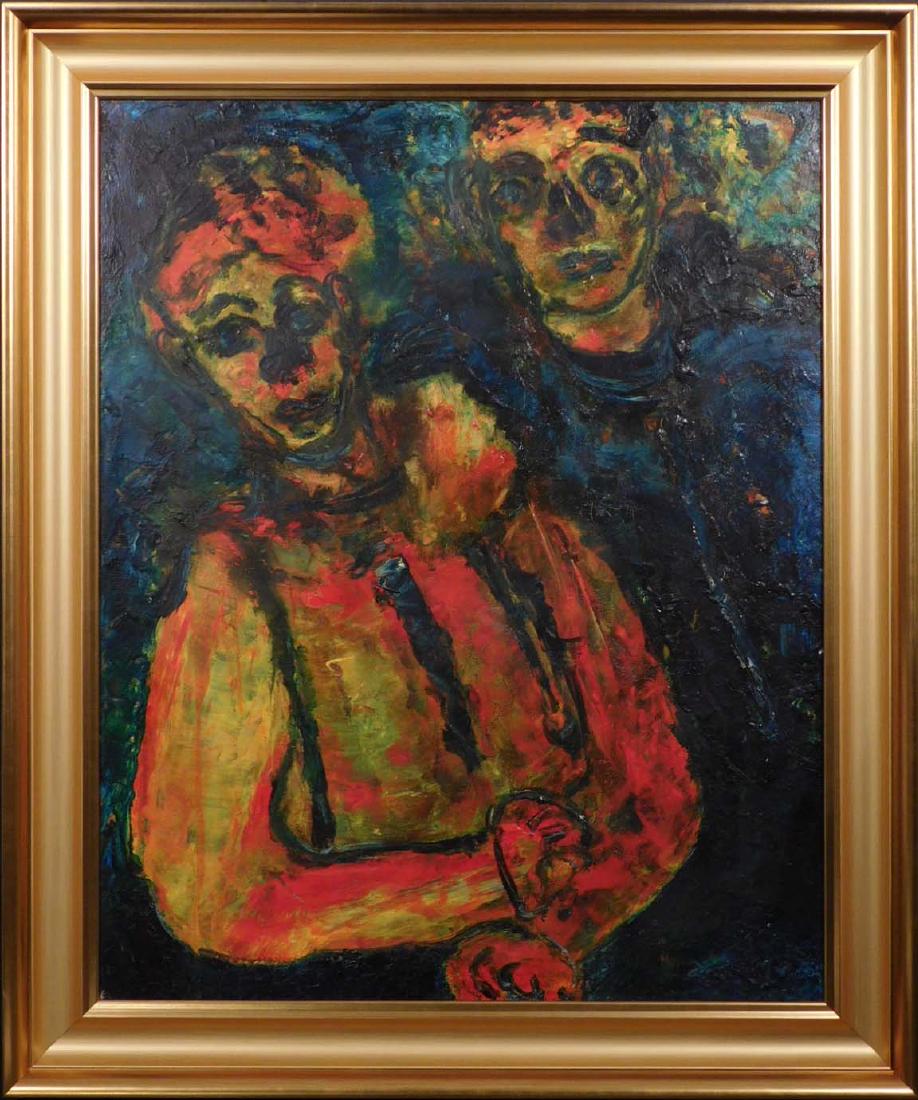 Emil Nolde: Man and Woman (1 of 10)
