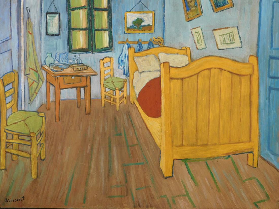 Resultado de imagen para the bedroom van gogh