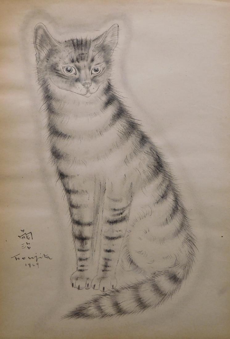 Tsuguharu Foujita: Cat 1929 (1 of 8)