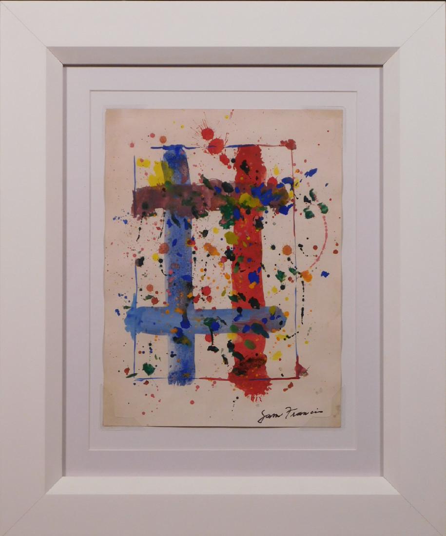 Sam Francis: Abstract Composition (1 of 11)