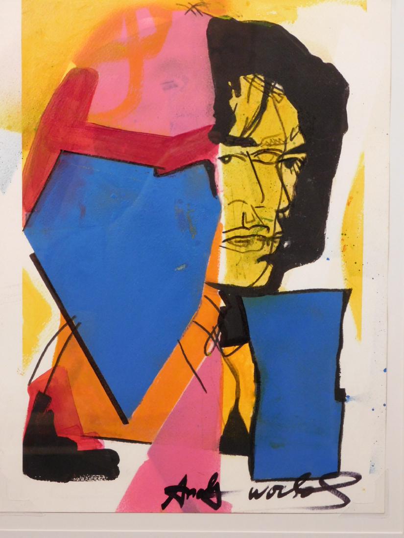 Andy Warhol: Mick Jagger (1 of 10)