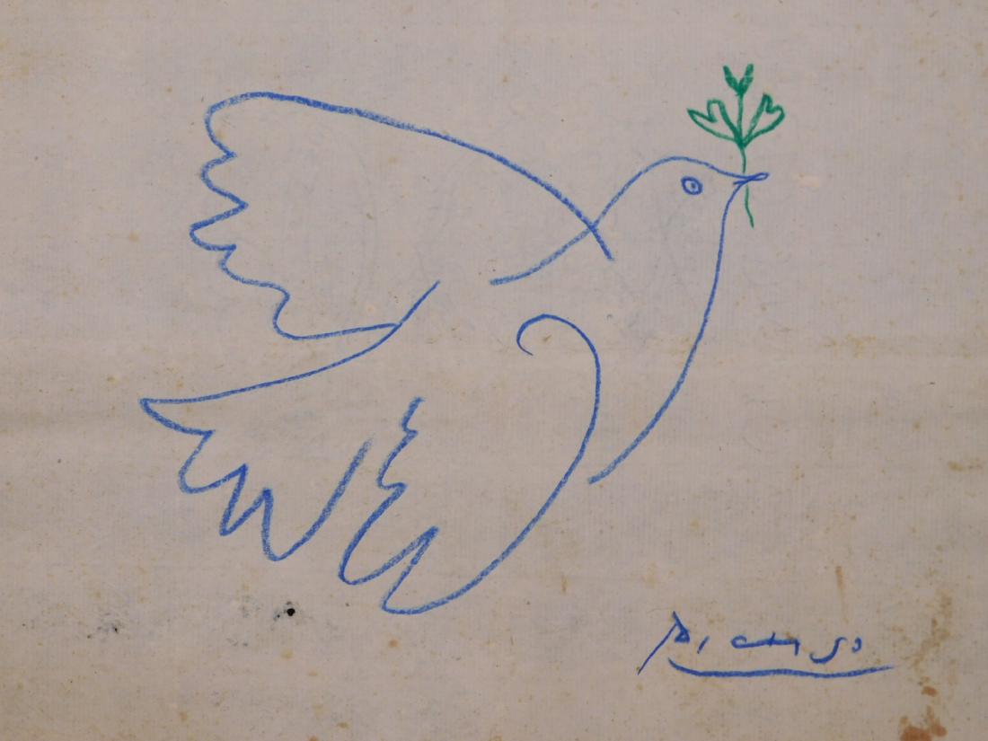 Pablo Picasso: Peace Dove (1 of 10)