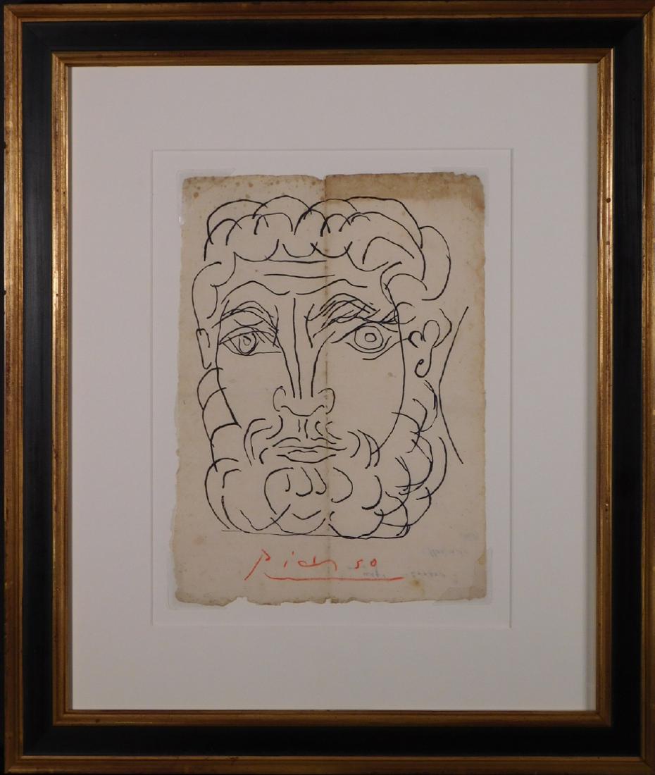 Pablo Picasso: Male Portrait (1 of 8)