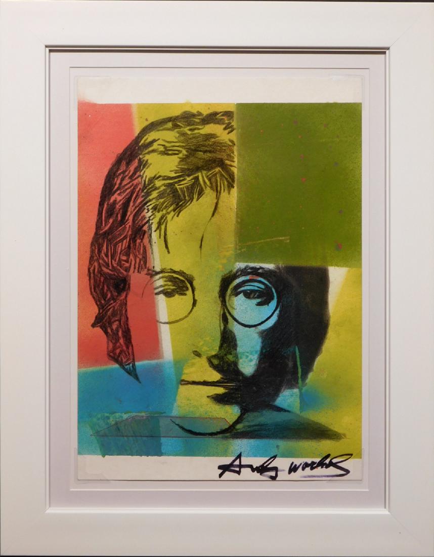 Andy Warhol: John Lennon Portrait (1 of 10)