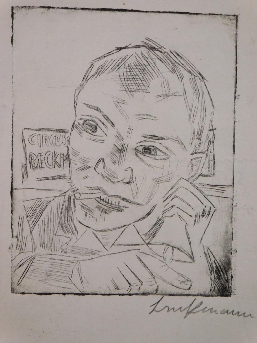 Max Beckmann: Portrait of a Man (1 of 6)
