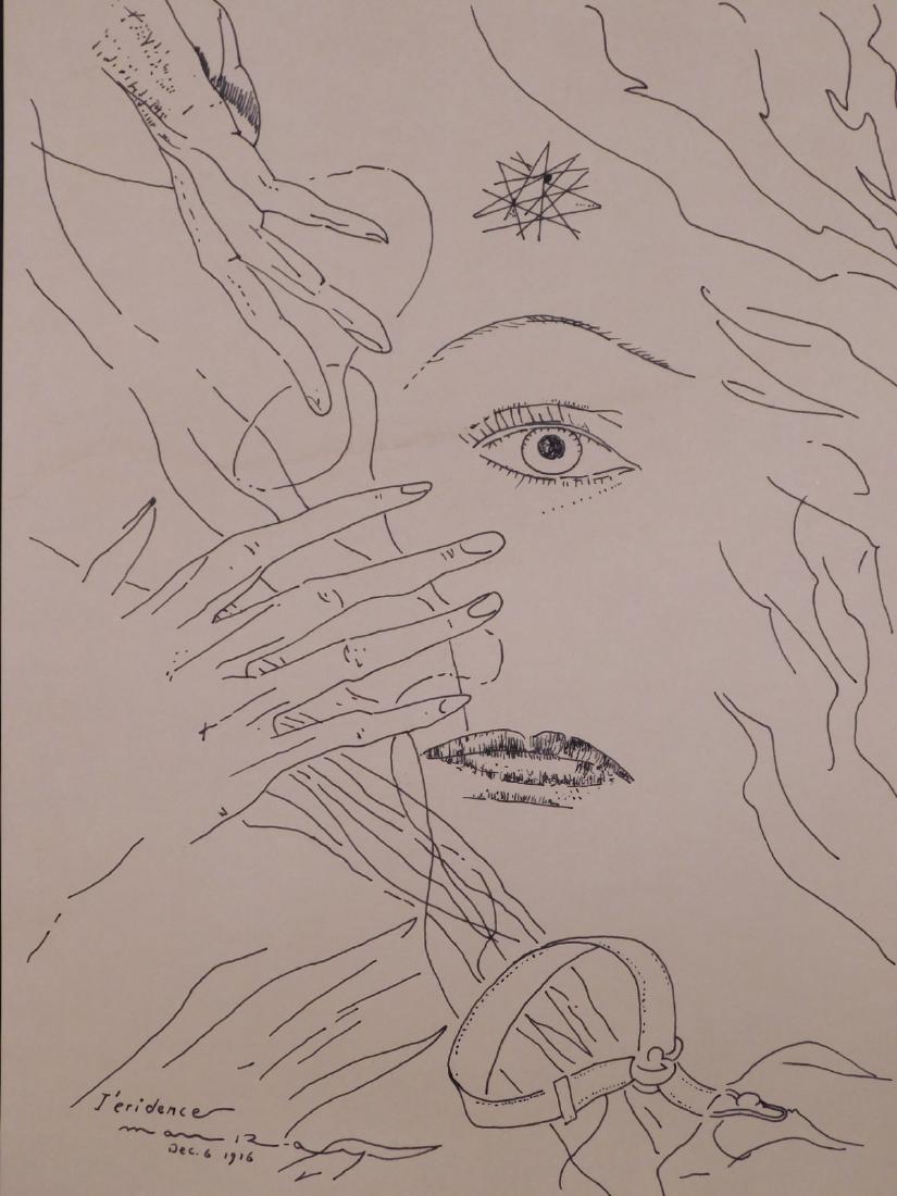 Man Ray: I'eridence (1 of 11)