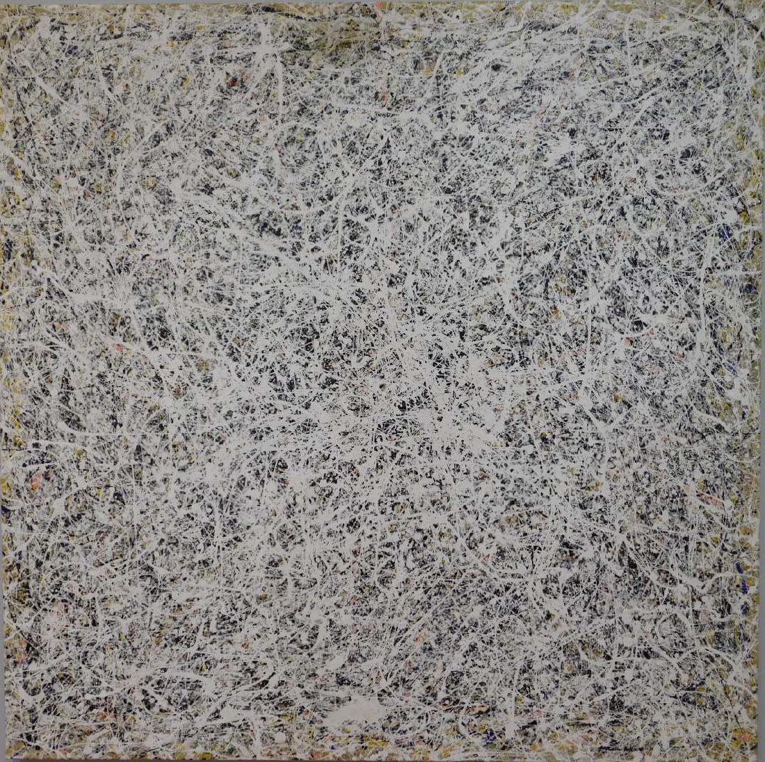 Jackson Pollock: Abstract Drip Painting (1 of 12)