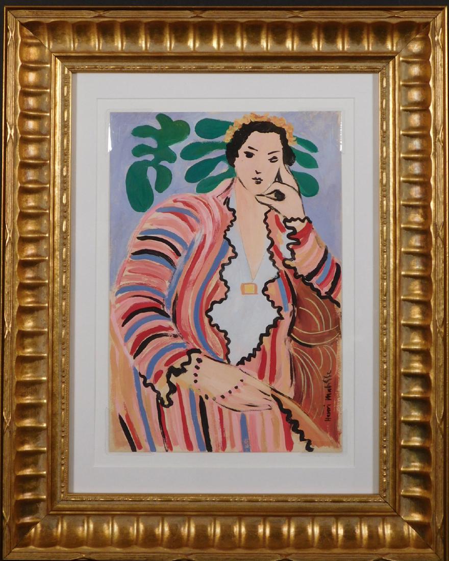 Henri Matisse: Portrait of a Seated Woman (1 of 10)