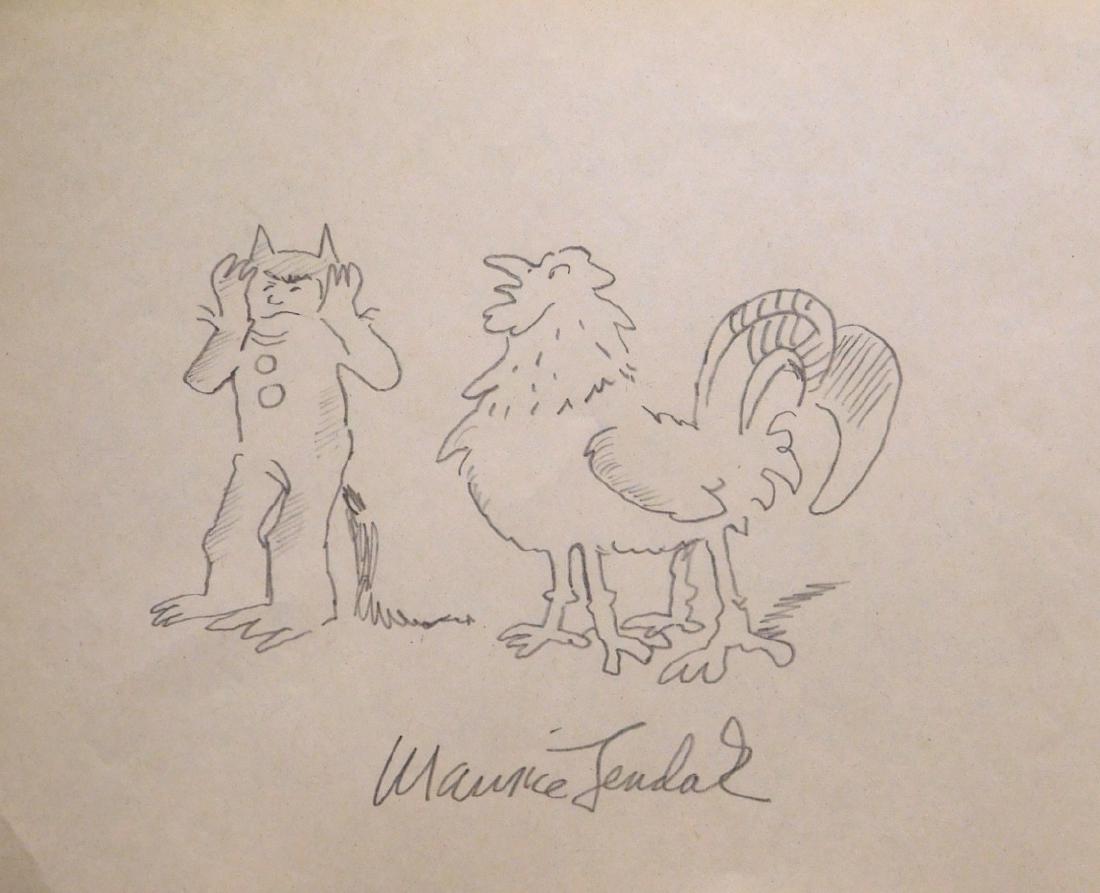Maurice Sendak: Rooster and Max (1 of 6)