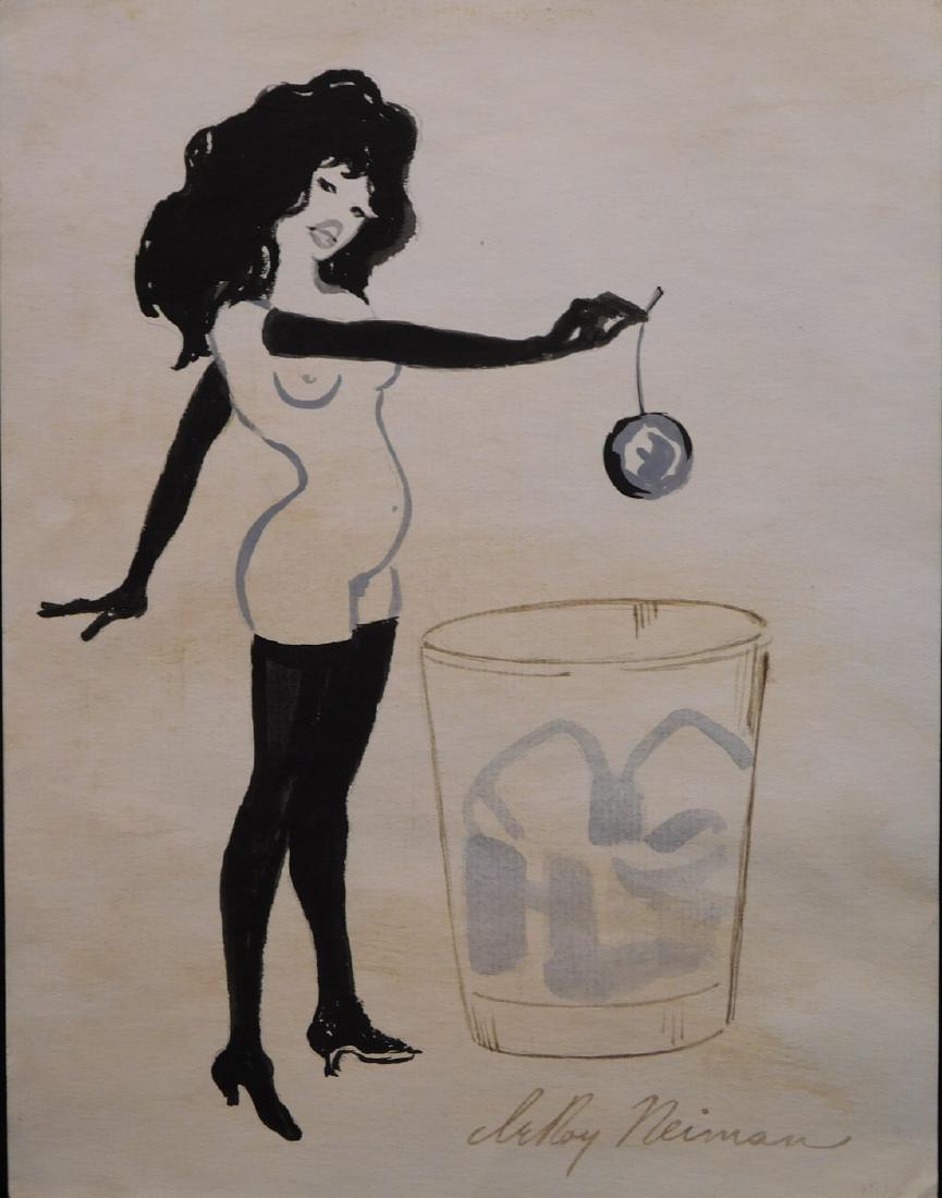 Leroy Neiman: Femlin (1 of 11)