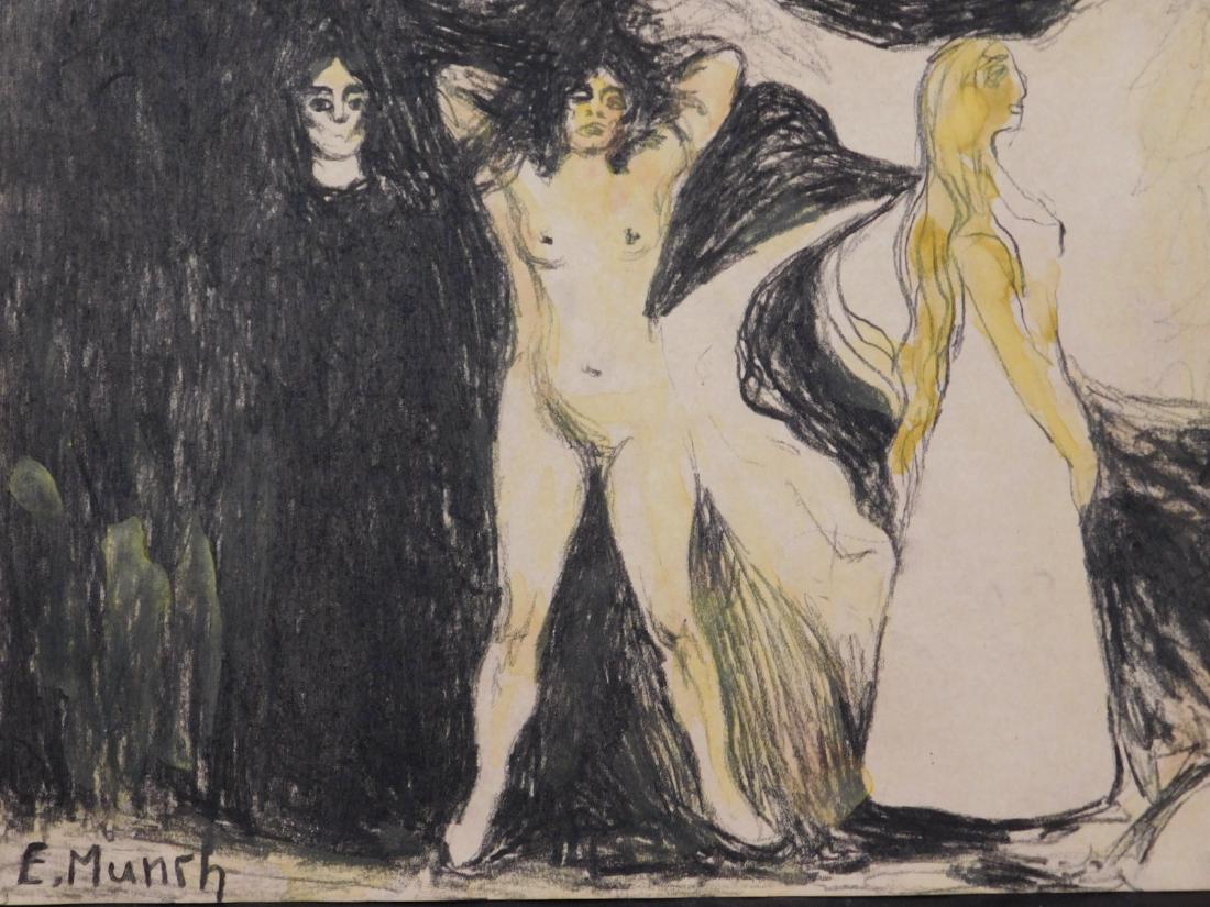 Edvard Munch: Female Figure Study (1 of 14)