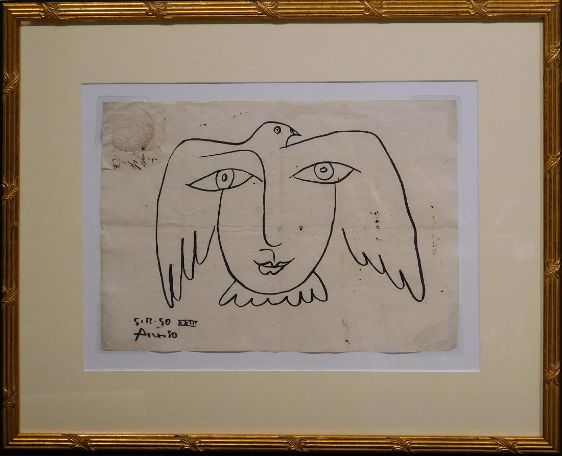 Pablo Picasso: Peace Dove (1 of 8)