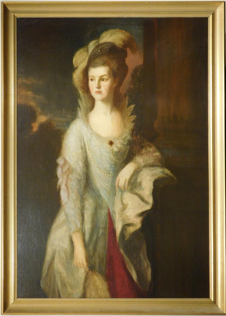 Thomas Gainsborough: Mrs. Graham (1 of 12)