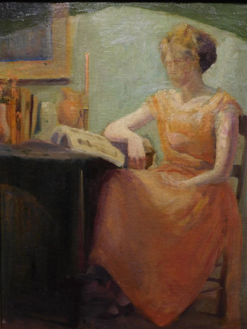 John Whorf: Woman Reading (1 of 11)