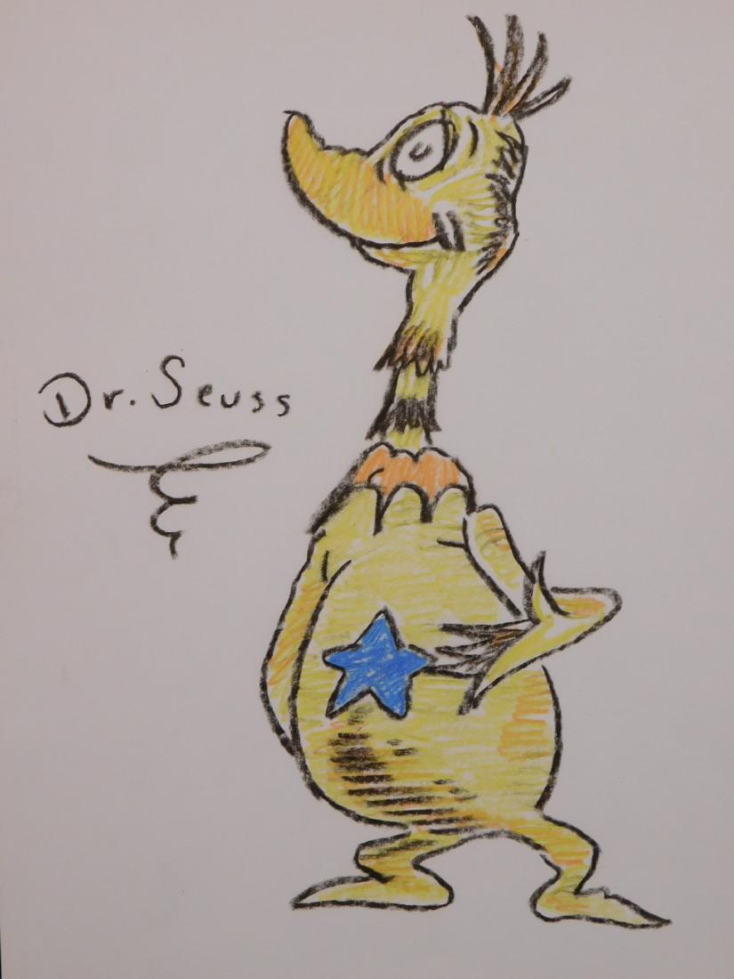 Dr. Seuss: Sneetch from The Sneetches and Other Stories (1 of 5)