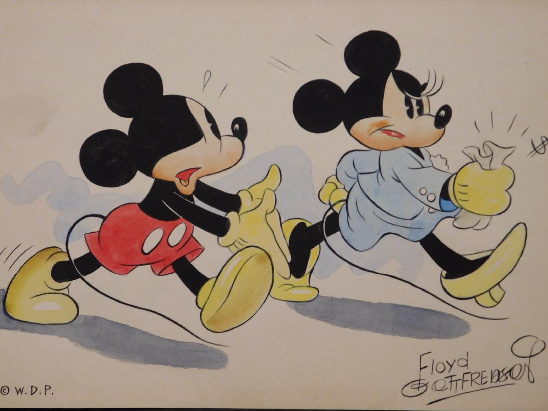 Floyd Gottfredson/ Walt Disney Productions: Mickey and (1 of 7)