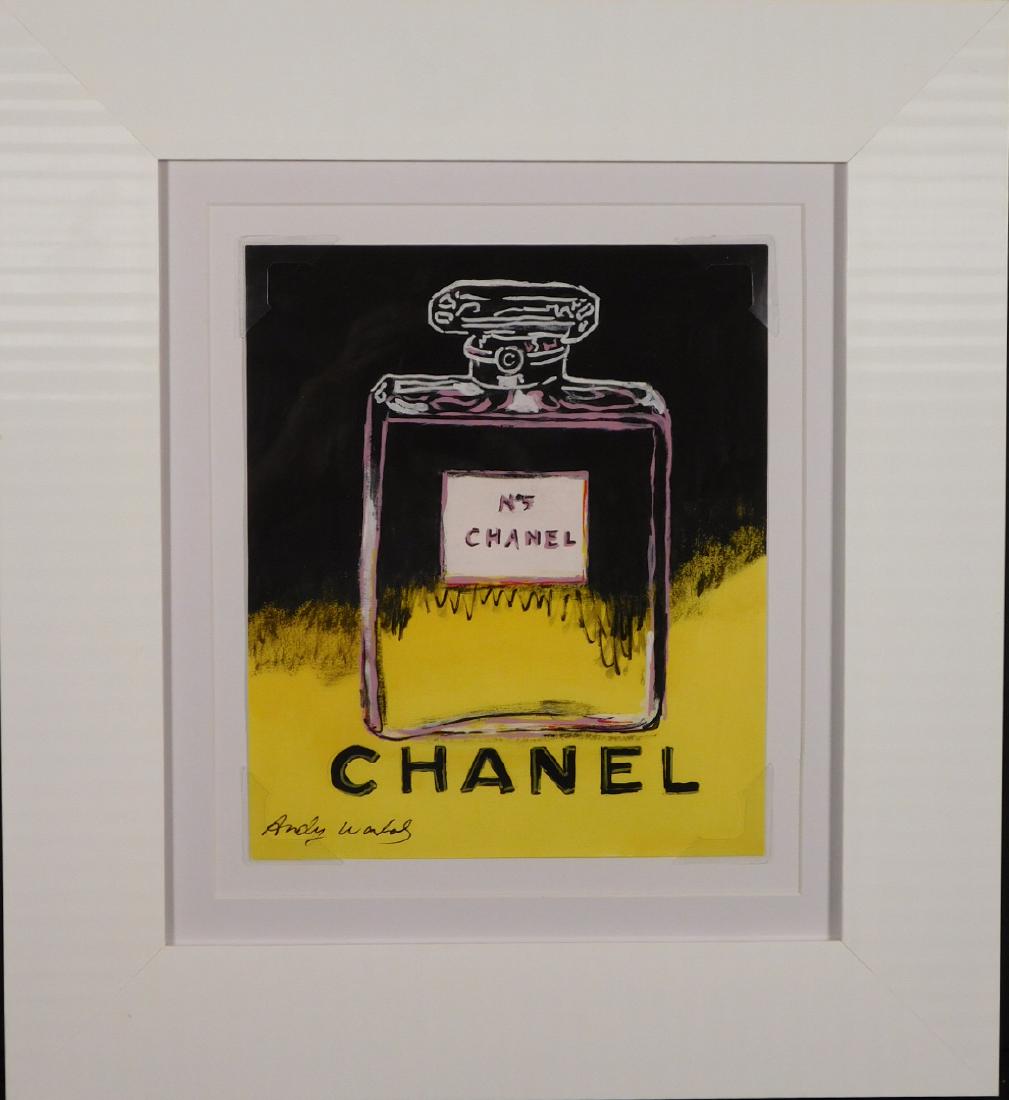 Andy Warhol: Chanel No. 5 (1 of 11)
