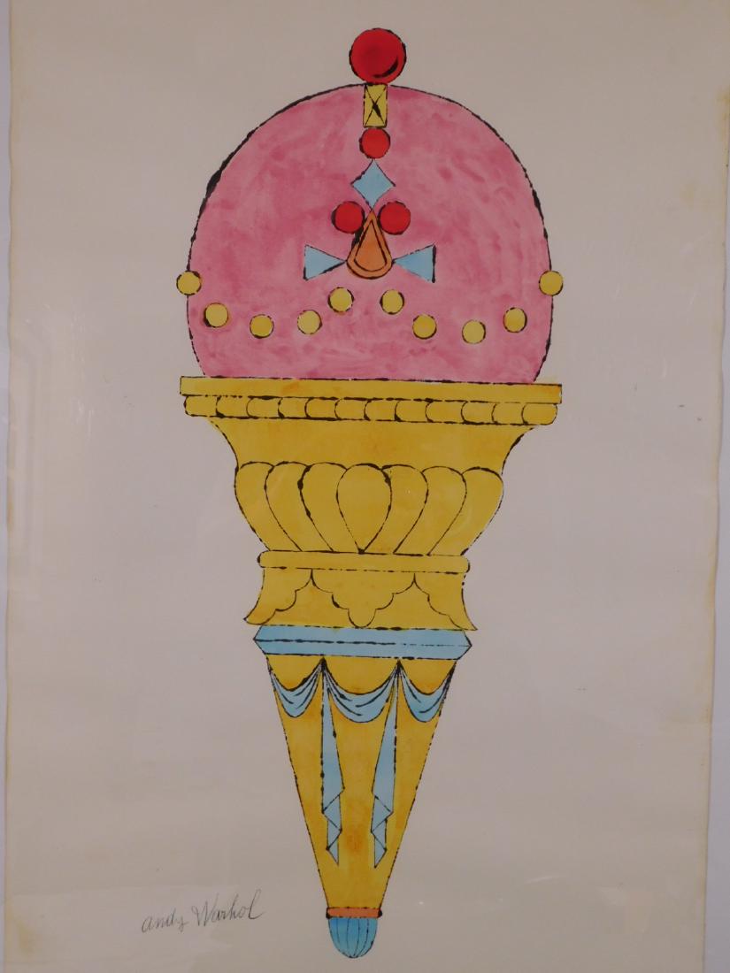 Andy Warhol: Ice Cream Dessert (1 of 7)