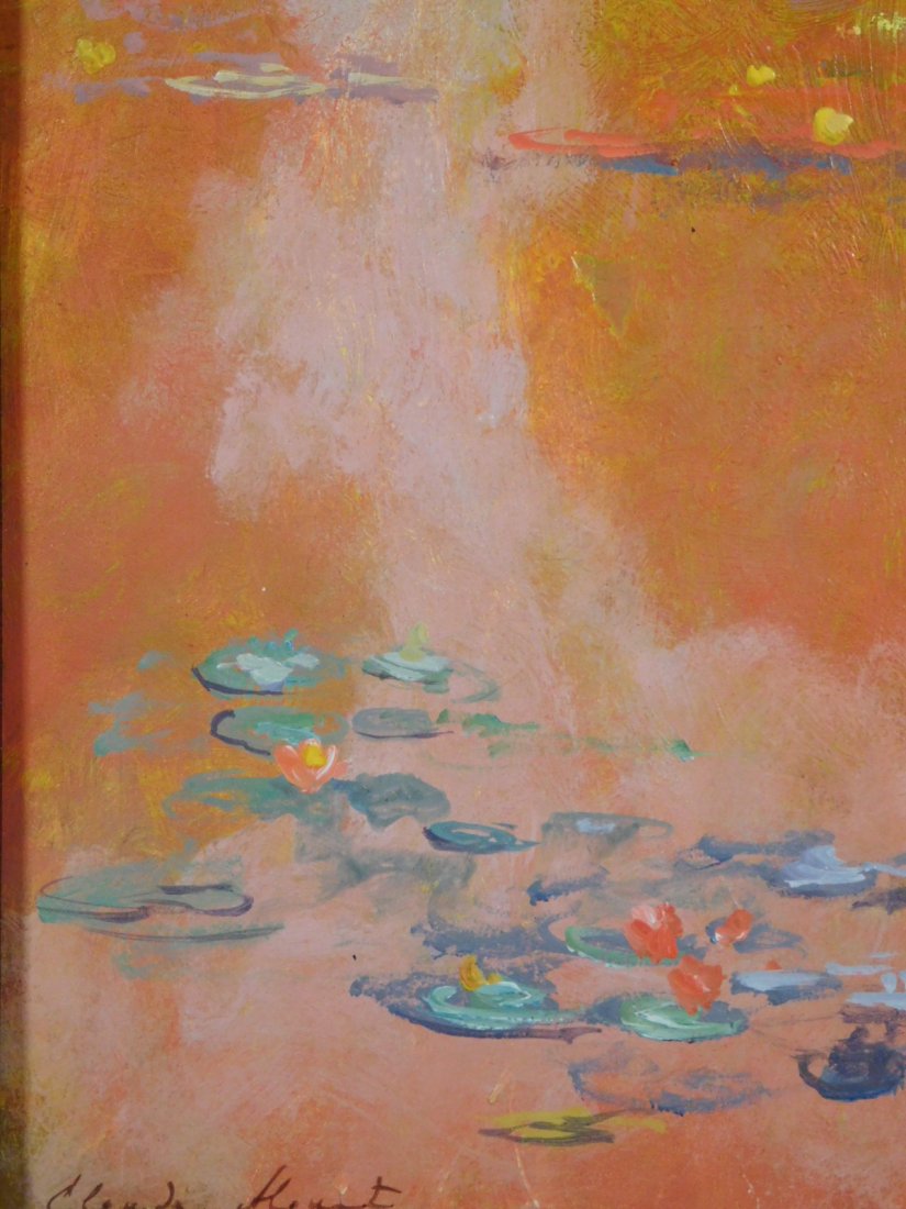 Claude Monet: Waterlillies (1 of 10)