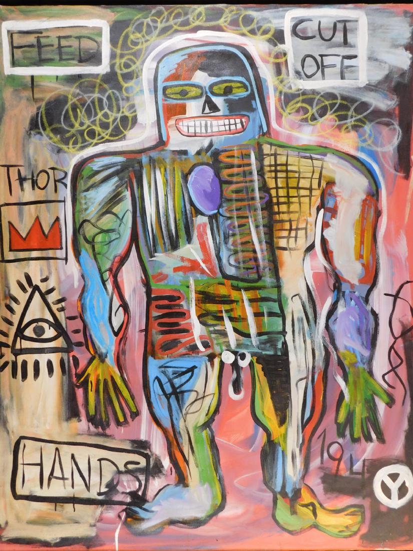 JeanMichel Basquiat Cut Off