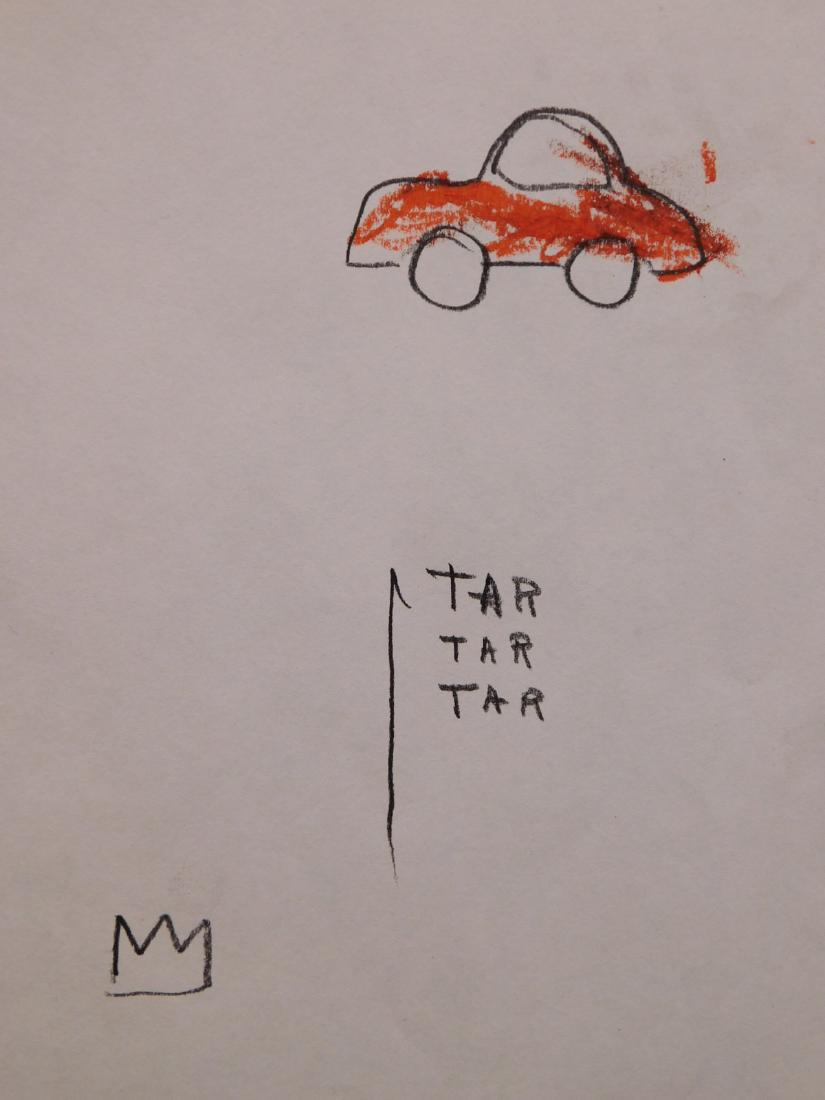 Jean-Michel Basquiat: TAR TAR TAR (1 of 7)