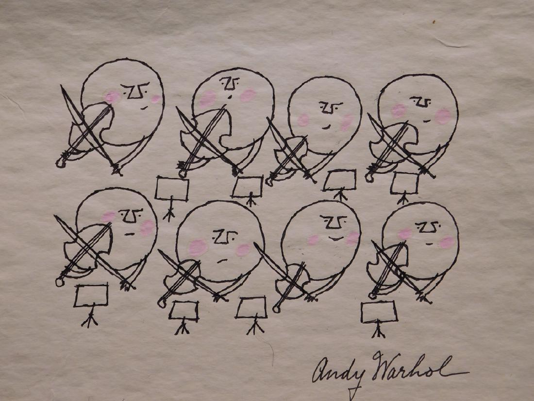 Andy Warhol: Musical Ensemble (1 of 5)