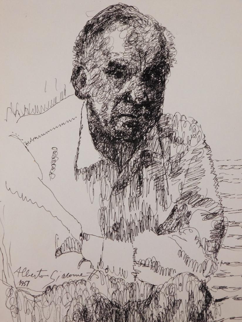 Alberto Giacometti: Portrait of a Man (1 of 10)