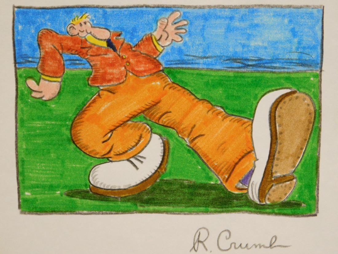 Robert Crumb: KOT Man (1 of 9)