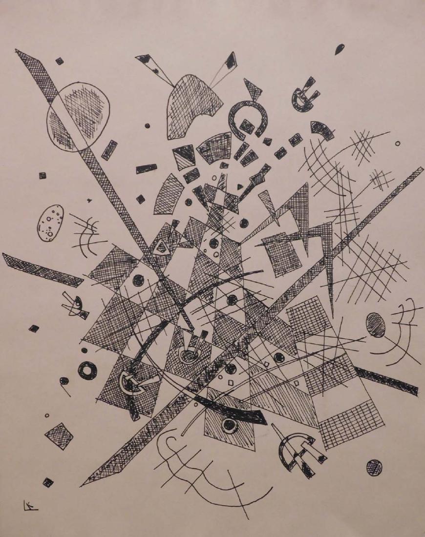 Wassily Kandinsky: Abstract Composition (1 of 10)