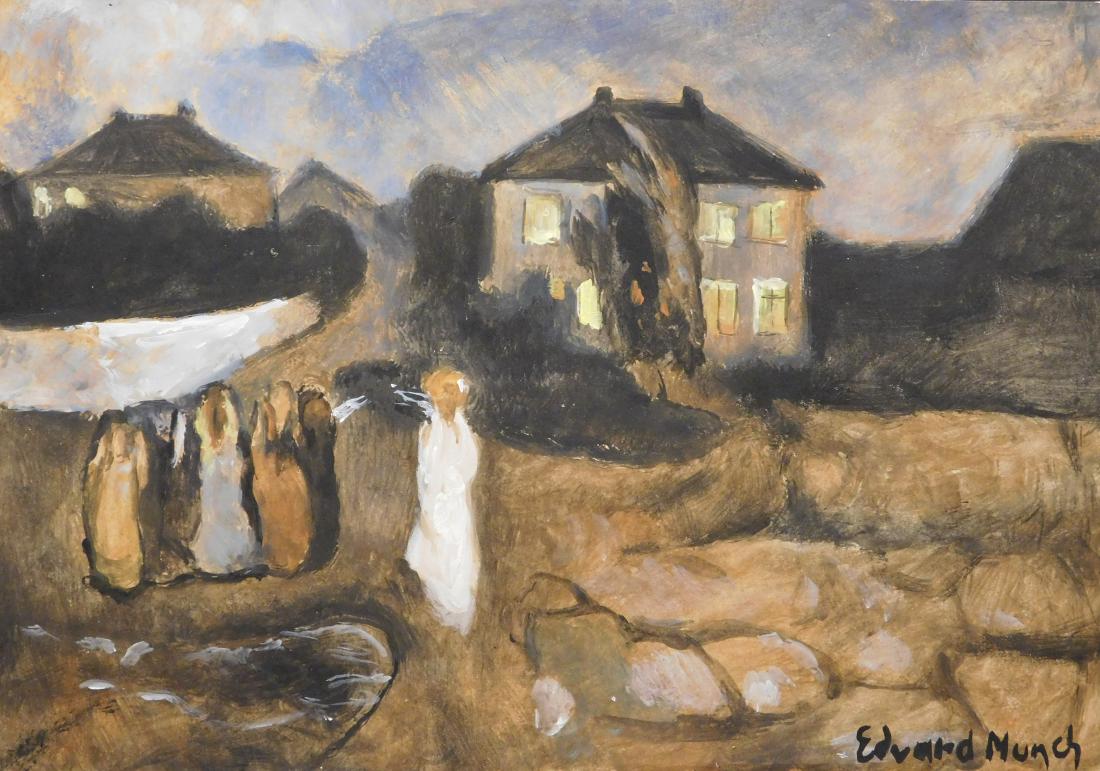 Edvard Munch: Women (Study) (1 of 8)