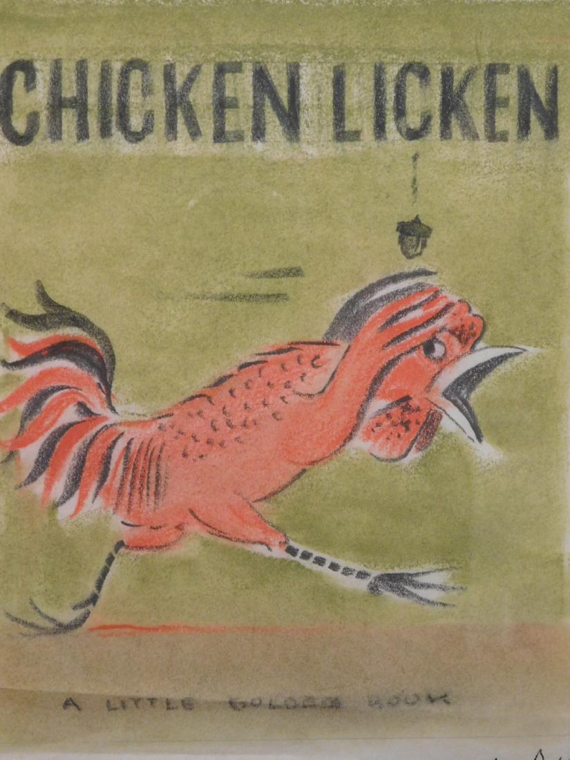 Andy Warhol: Chicken Licken (1 of 8)
