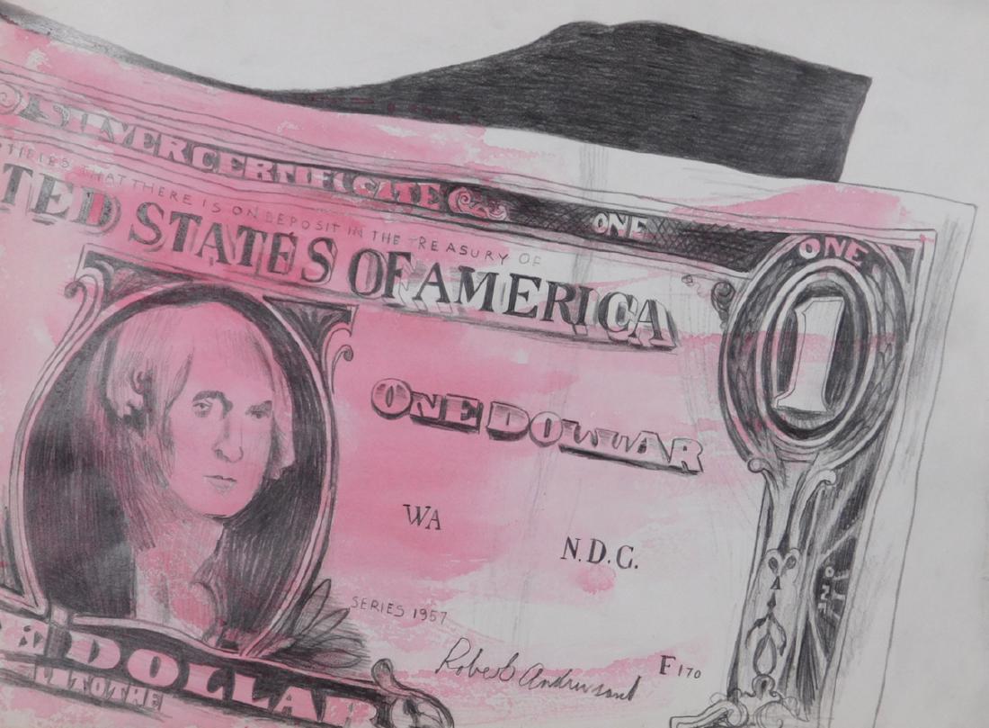 Andy Warhol: Dollar Bill (1 of 9)