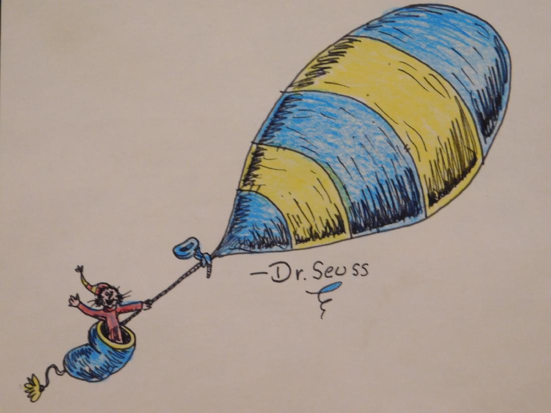 Dr. Seuss: Oh, The Places You'll Go! (1 of 4)